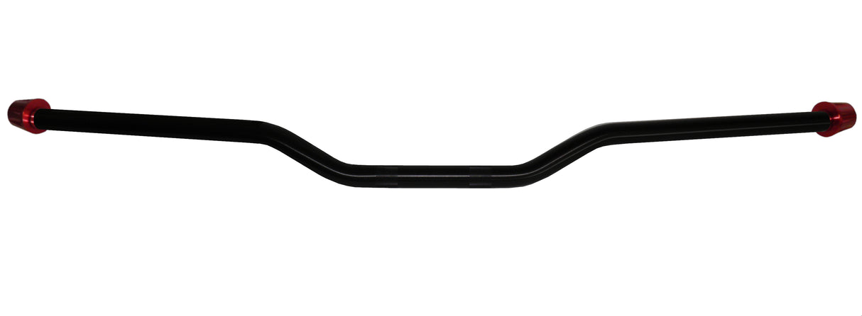 Manubrio Accossato In Alluminio Con Diametro Costante - 22 mm