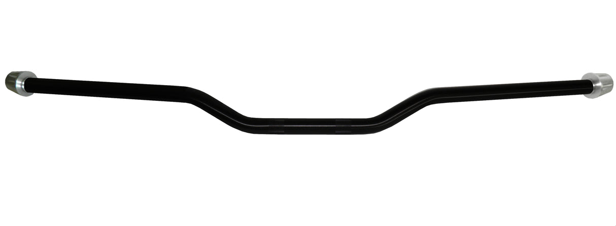 Manubrio Accossato In Alluminio Con Diametro Costante - 22 mm