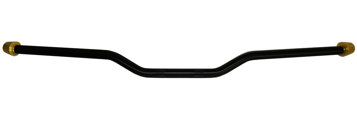 Manubrio Accossato In Alluminio Con Diametro Costante - 22 mm