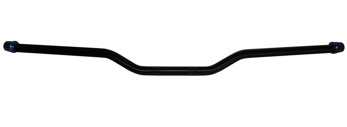 Manubrio Accossato In Alluminio Con Diametro Costante - 22 mm