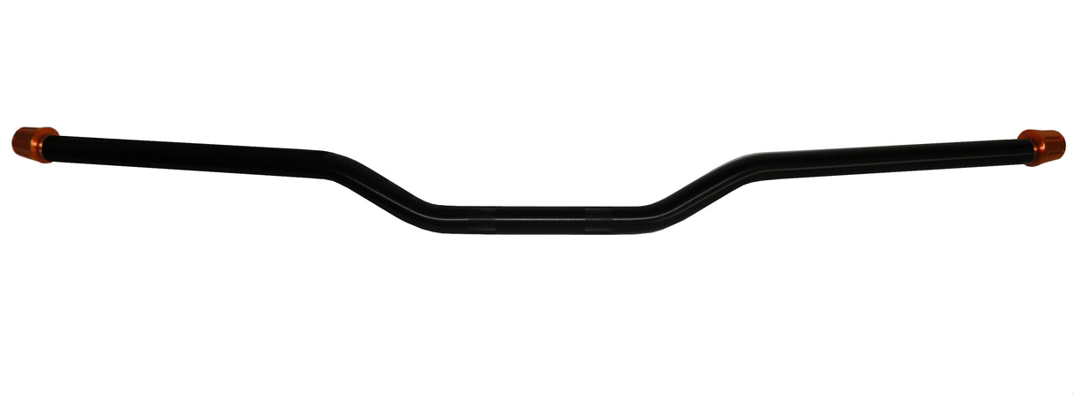 Manubrio Accossato In Alluminio Con Diametro Costante - 22 mm