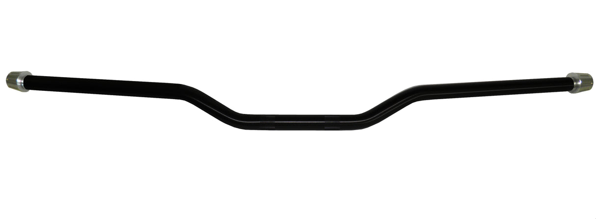 Manubrio Accossato In Alluminio Con Diametro Costante - 22 mm