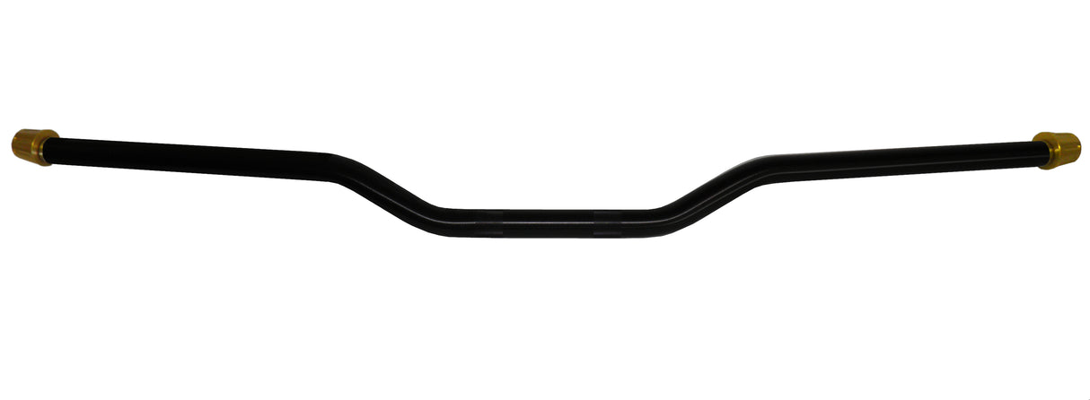 Manubrio Accossato In Alluminio Con Diametro Costante - 22 mm