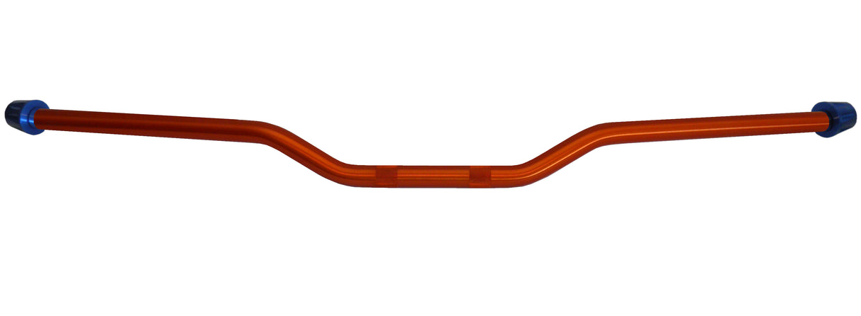 Manubrio Accossato In Alluminio Con Diametro Costante - 22 mm