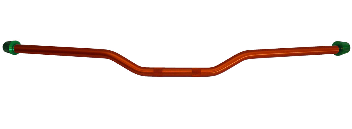 Manubrio Accossato In Alluminio Con Diametro Costante - 22 mm