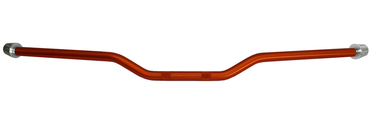 Manubrio Accossato In Alluminio Con Diametro Costante - 22 mm