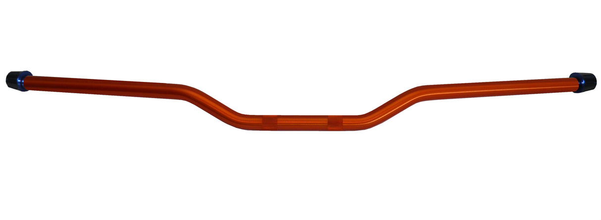 Manubrio Accossato In Alluminio Con Diametro Costante - 22 mm