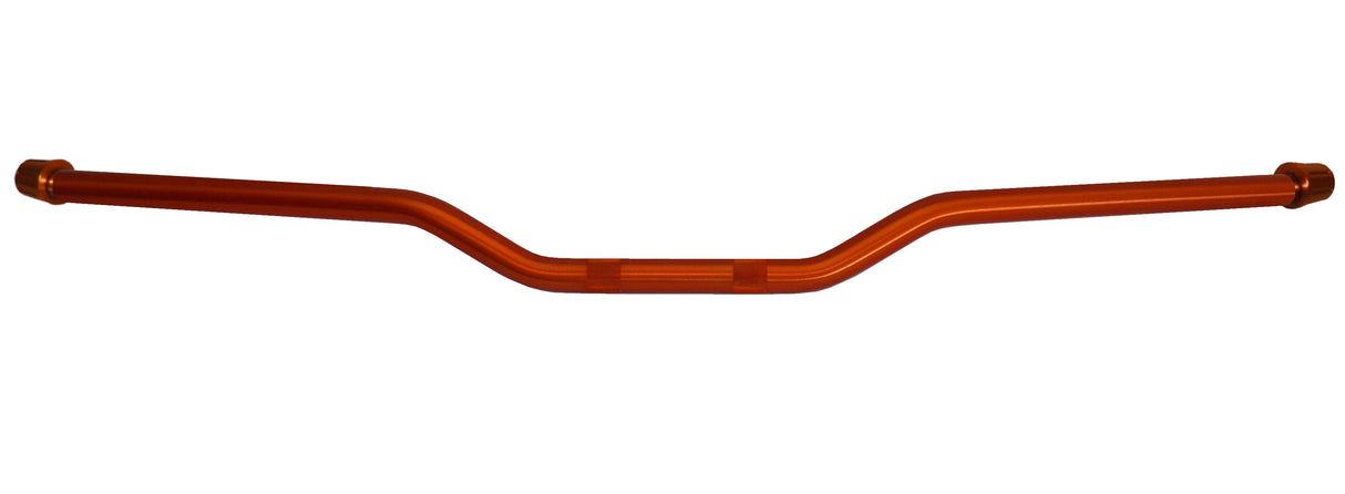 Manubrio Accossato In Alluminio Con Diametro Costante - 22 mm