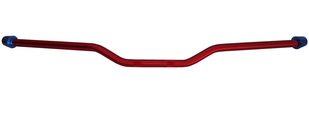 Manubrio Accossato In Alluminio Con Diametro Costante - 22 mm