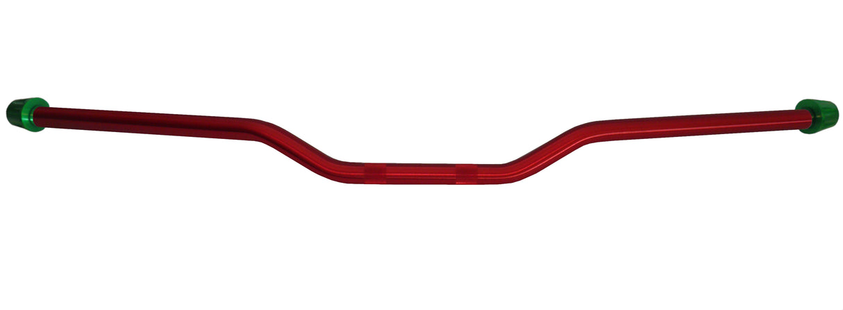 Manubrio Accossato In Alluminio Con Diametro Costante - 22 mm