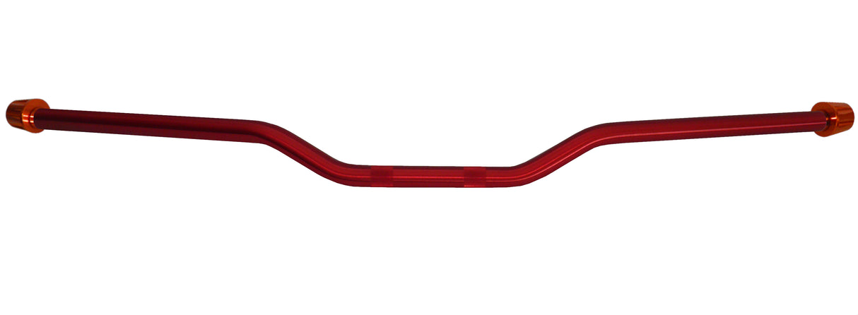 Manubrio Accossato In Alluminio Con Diametro Costante - 22 mm