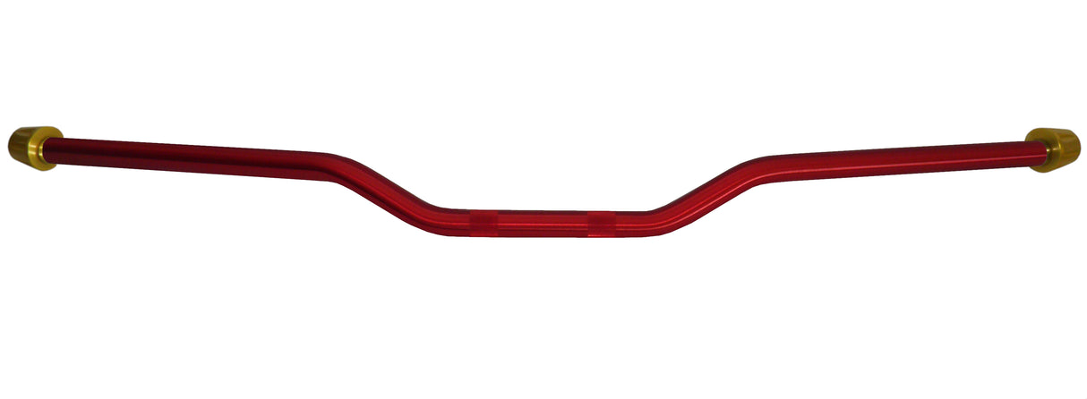 Manubrio Accossato In Alluminio Con Diametro Costante - 22 mm