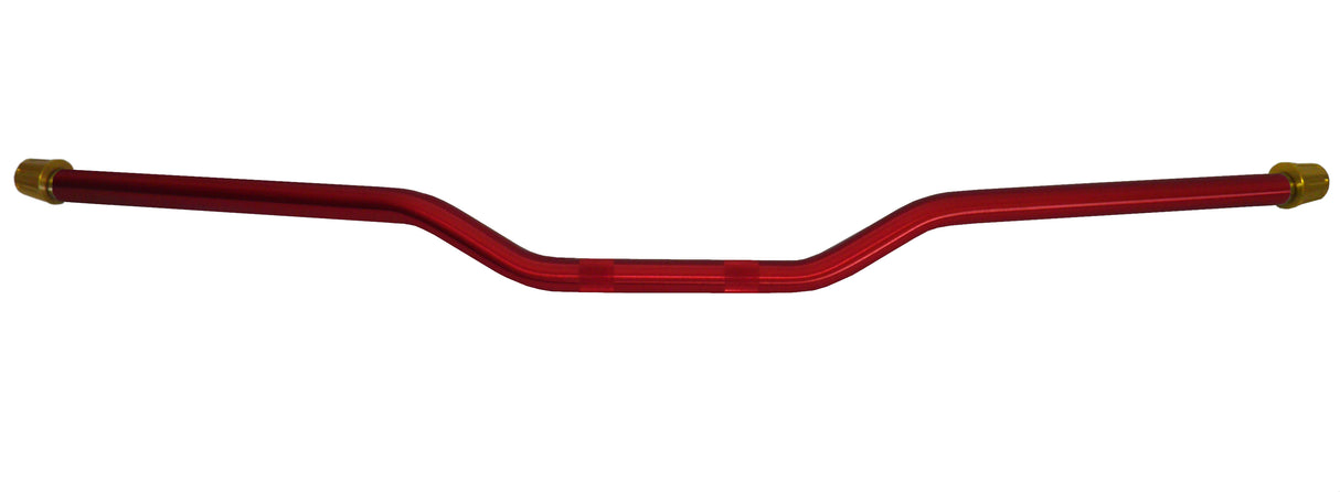 Manubrio Accossato In Alluminio Con Diametro Costante - 22 mm