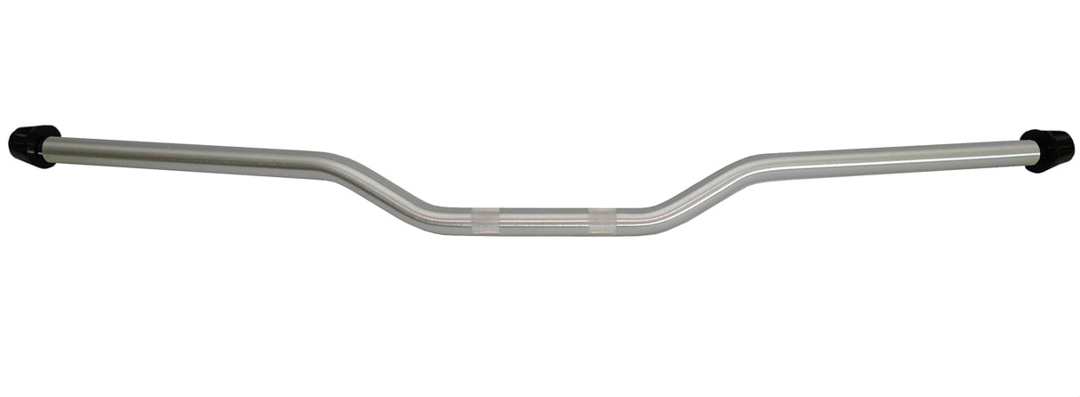 Manubrio Accossato In Alluminio Con Diametro Costante - 22 mm