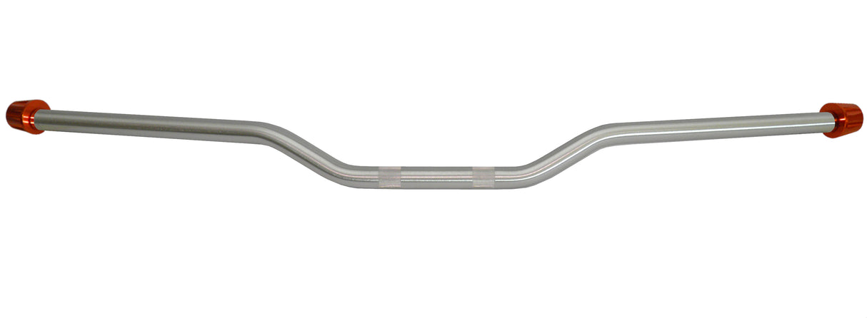 Manubrio Accossato In Alluminio Con Diametro Costante - 22 mm