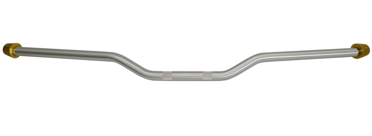 Manubrio Accossato In Alluminio Con Diametro Costante - 22 mm