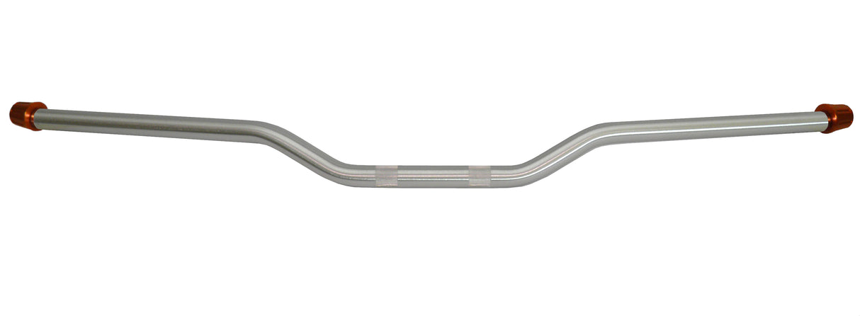 Manubrio Accossato In Alluminio Con Diametro Costante - 22 mm