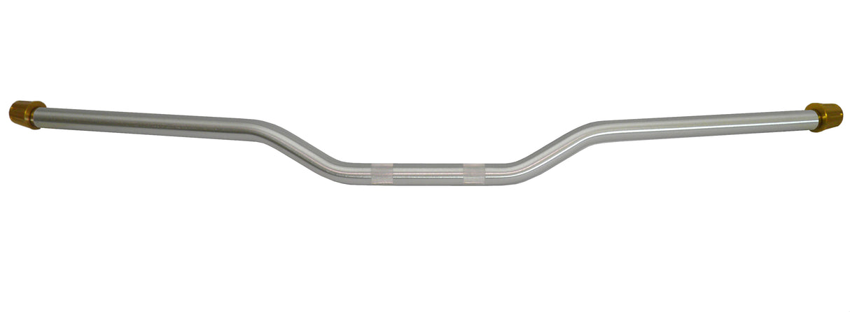 Manubrio Accossato In Alluminio Con Diametro Costante - 22 mm