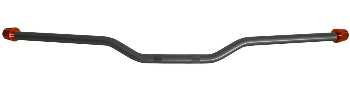 Manubrio Accossato In Alluminio Con Diametro Costante - 22 mm