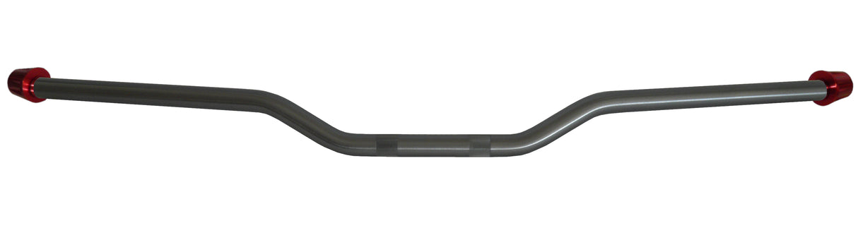 Manubrio Accossato In Alluminio Con Diametro Costante - 22 mm