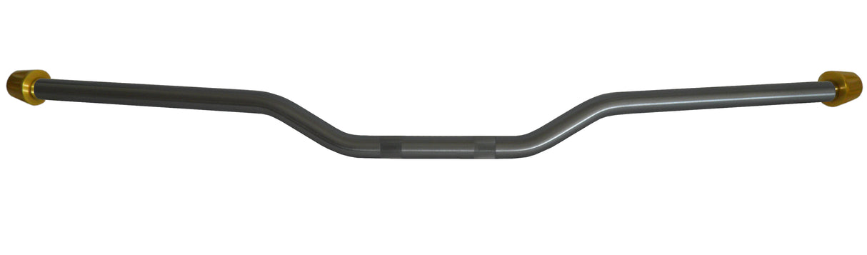 Manubrio Accossato In Alluminio Con Diametro Costante - 22 mm