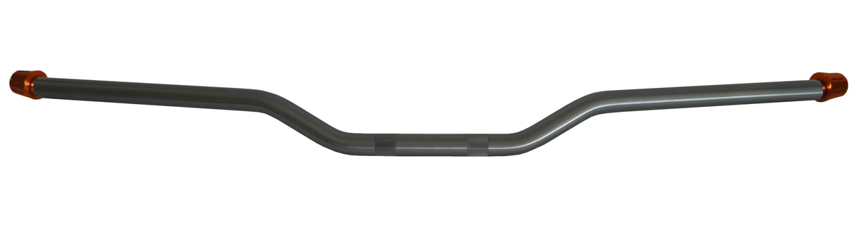 Manubrio Accossato In Alluminio Con Diametro Costante - 22 mm