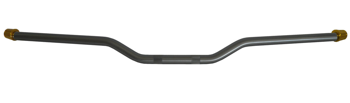 Manubrio Accossato In Alluminio Con Diametro Costante - 22 mm