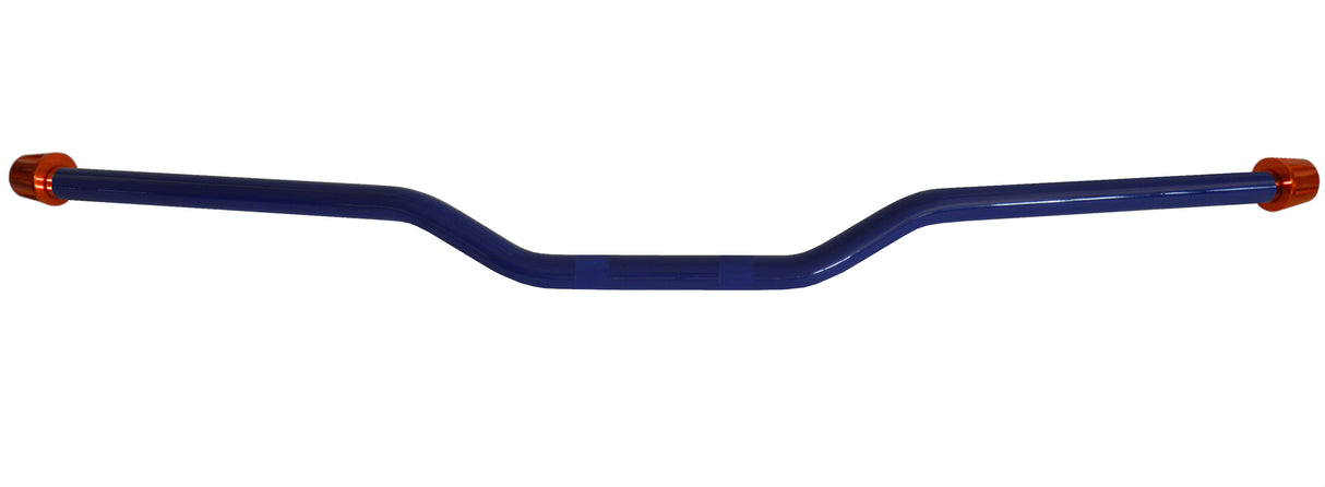 Manubrio Accossato In Alluminio Con Diametro Costante - 22 mm