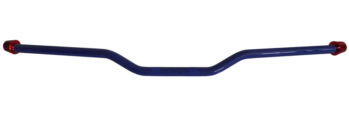 Manubrio Accossato In Alluminio Con Diametro Costante - 22 mm