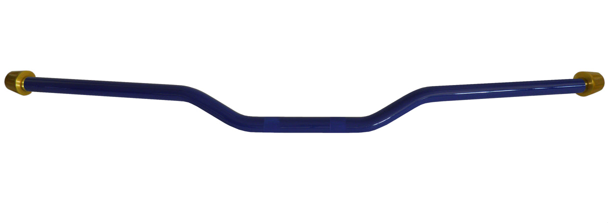 Manubrio Accossato In Alluminio Con Diametro Costante - 22 mm