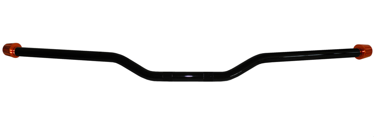 Manubrio Accossato In Alluminio Con Diametro Costante - 22 mm