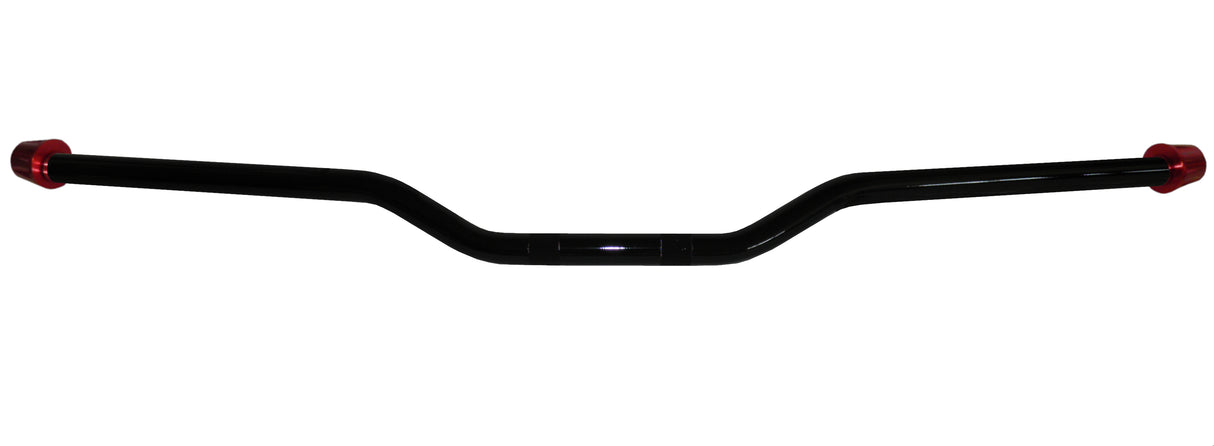 Manubrio Accossato In Alluminio Con Diametro Costante - 22 mm