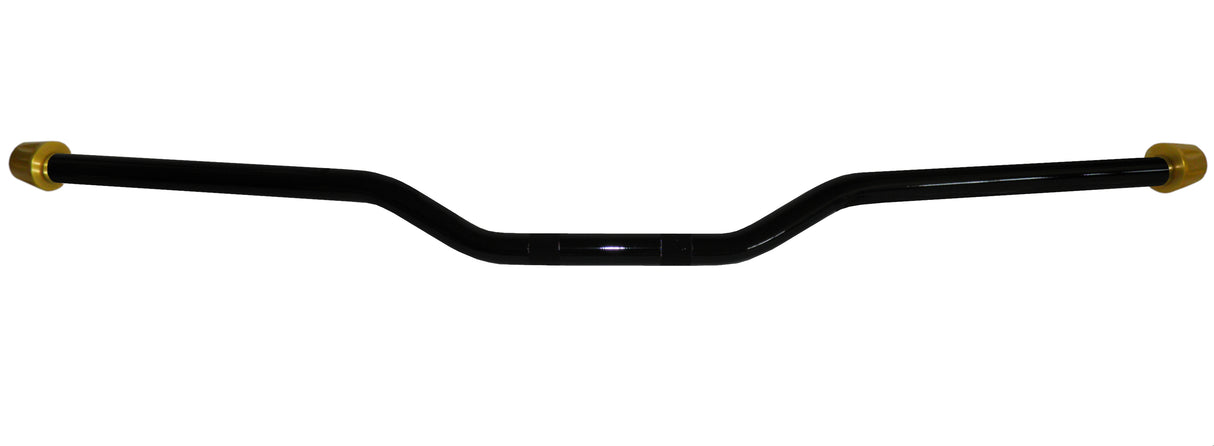 Manubrio Accossato In Alluminio Con Diametro Costante - 22 mm