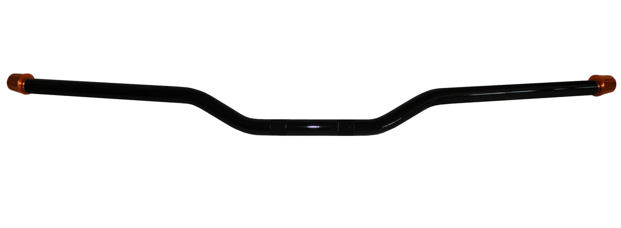 Manubrio Accossato In Alluminio Con Diametro Costante - 22 mm