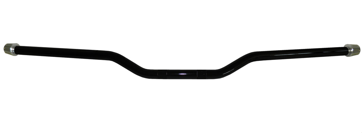 Manubrio Accossato In Alluminio Con Diametro Costante - 22 mm