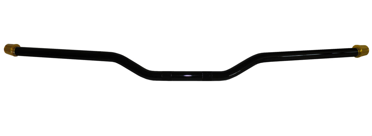 Manubrio Accossato In Alluminio Con Diametro Costante - 22 mm