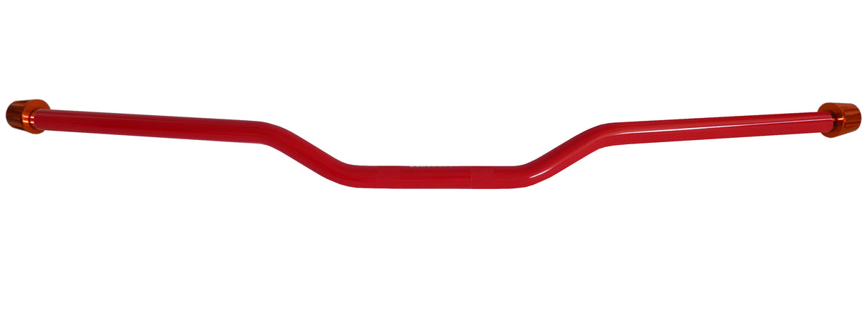 Manubrio Accossato In Alluminio Con Diametro Costante - 22 mm