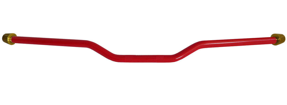 Manubrio Accossato In Alluminio Con Diametro Costante - 22 mm