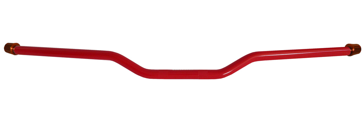 Manubrio Accossato In Alluminio Con Diametro Costante - 22 mm