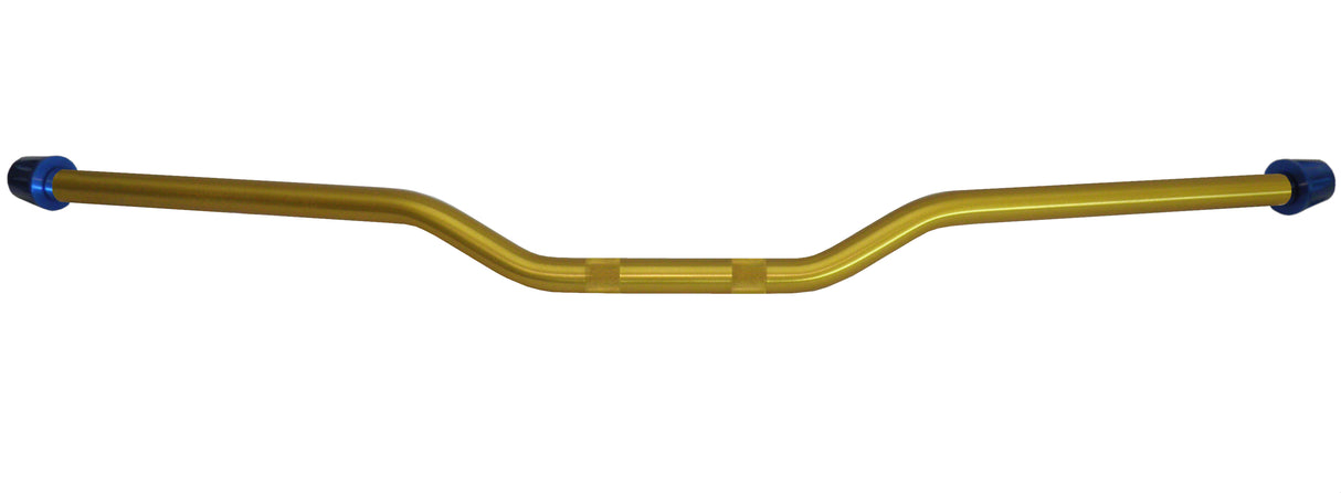 Manubrio Accossato In Alluminio Con Diametro Costante - 22 mm