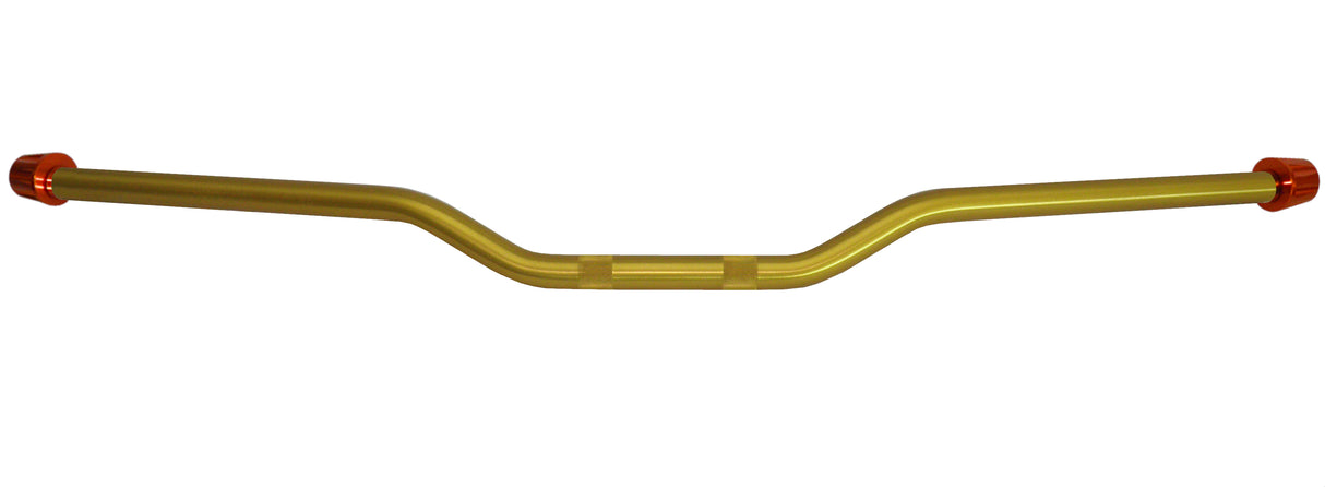 Manubrio Accossato In Alluminio Con Diametro Costante - 22 mm