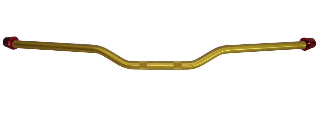 Manubrio Accossato In Alluminio Con Diametro Costante - 22 mm