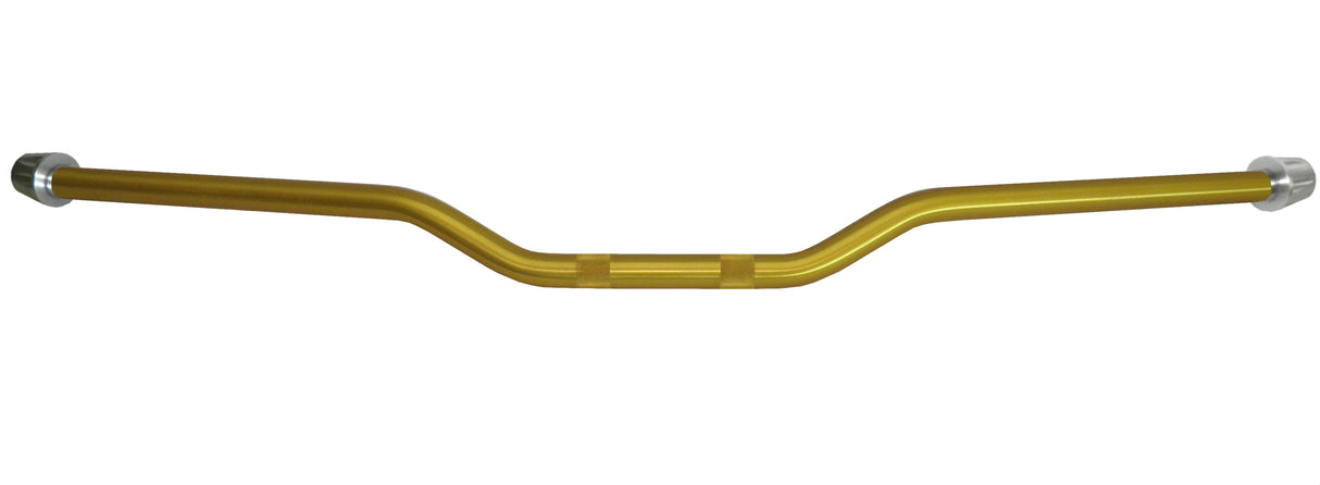 Manubrio Accossato In Alluminio Con Diametro Costante - 22 mm