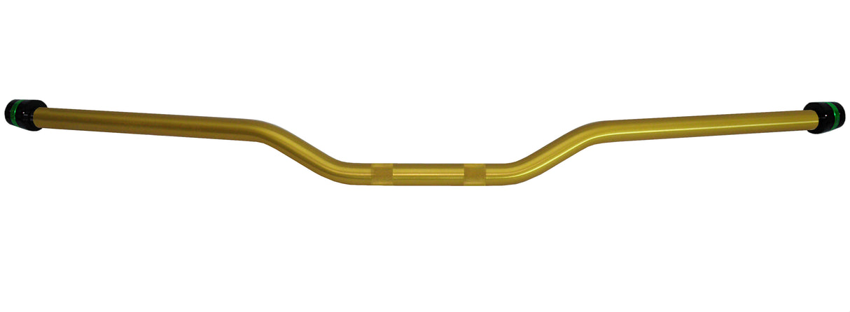 Manubrio Accossato In Alluminio Con Diametro Costante - 22 mm