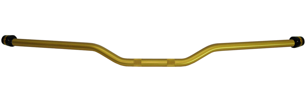 Manubrio Accossato In Alluminio Con Diametro Costante - 22 mm