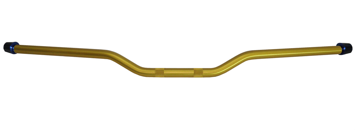 Manubrio Accossato In Alluminio Con Diametro Costante - 22 mm