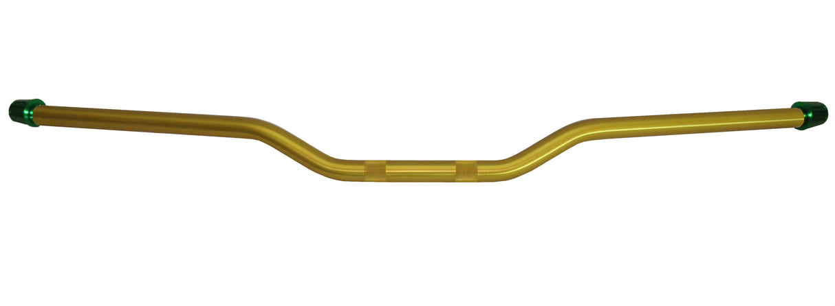 Manubrio Accossato In Alluminio Con Diametro Costante - 22 mm