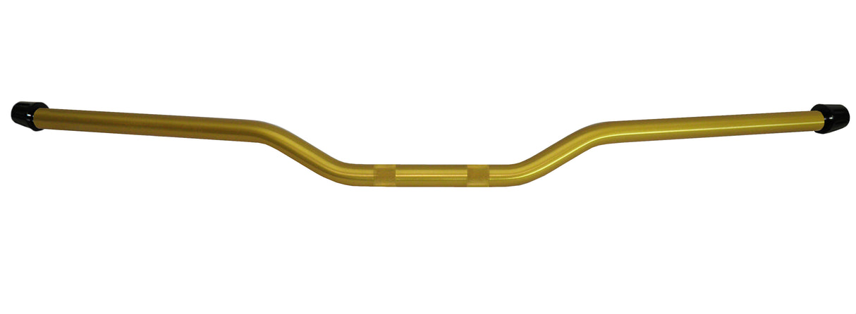 Manubrio Accossato In Alluminio Con Diametro Costante - 22 mm