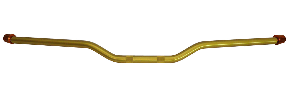 Manubrio Accossato In Alluminio Con Diametro Costante - 22 mm