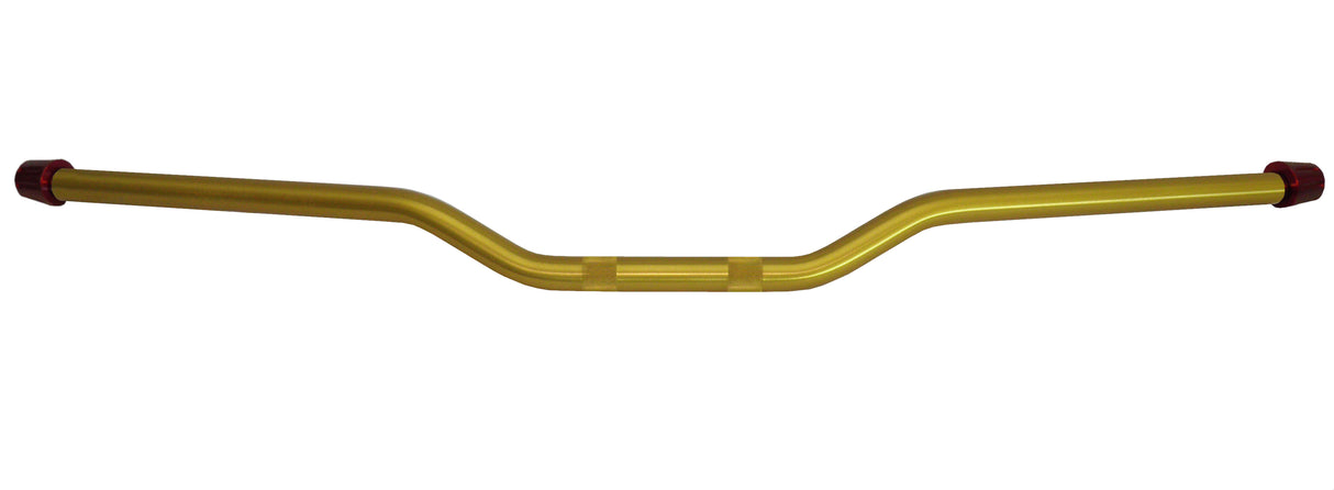 Manubrio Accossato In Alluminio Con Diametro Costante - 22 mm